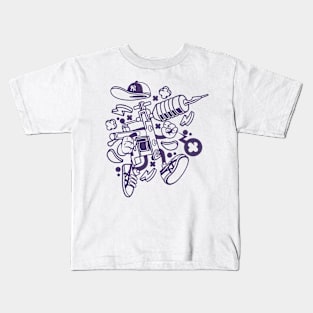 Tattoo Machine Kids T-Shirt